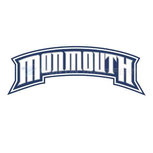 Monmouth Hawks Logo T-shirts Iron On Transfers N5164